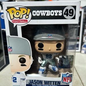 Dallas Cowboys Pop funko